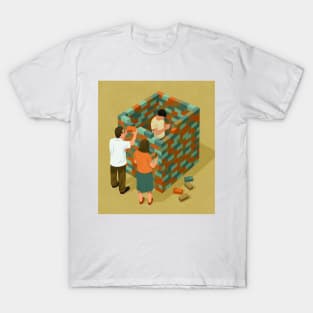 Teenager Wall T-Shirt